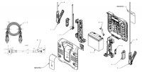 USAG 1613 RA12 Type 1 Battery Booster Spare Parts